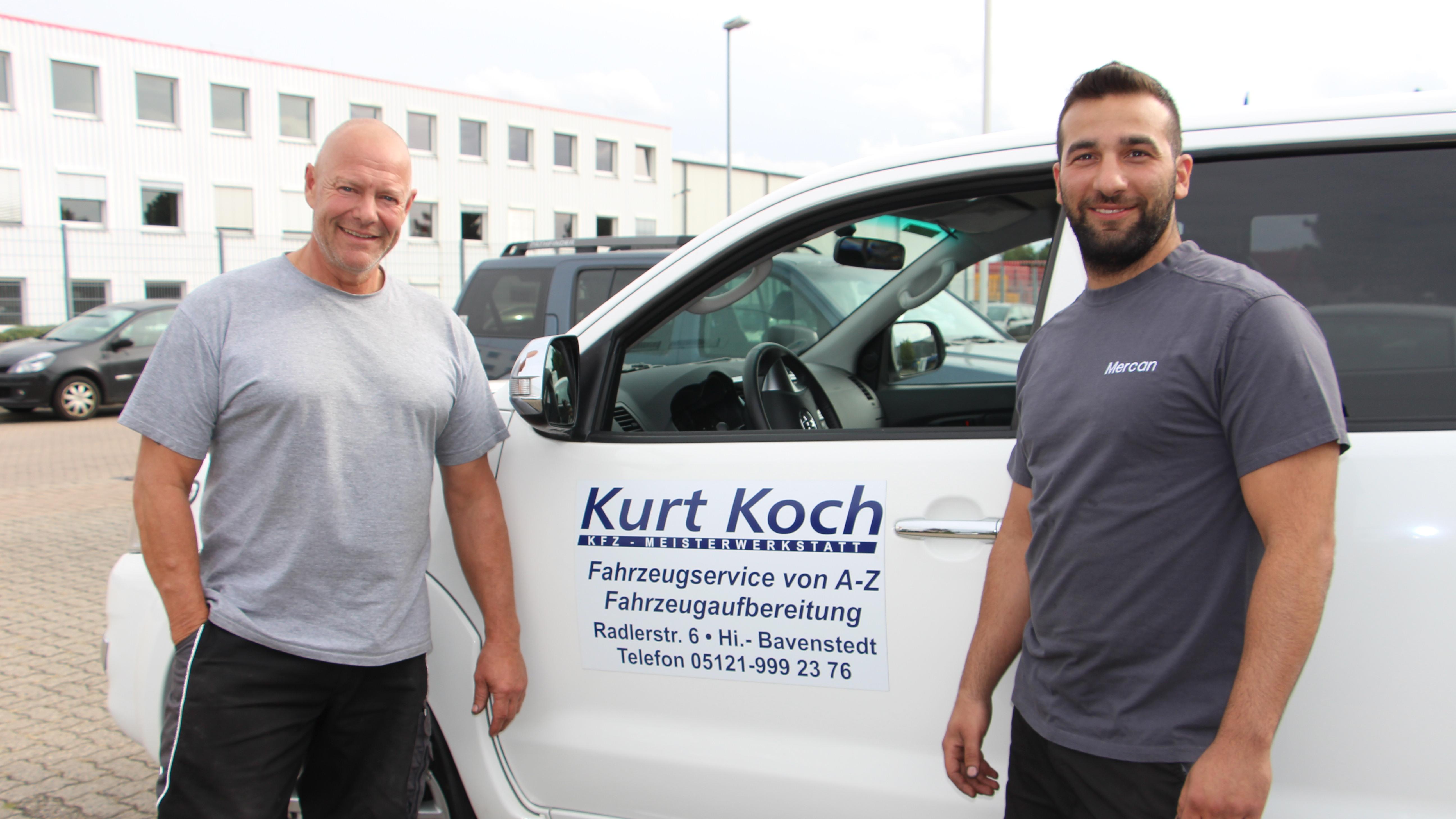 Kurt Koch Kfz Meisterwerkstatt GmbH, Radlerstraße in Hildesheim