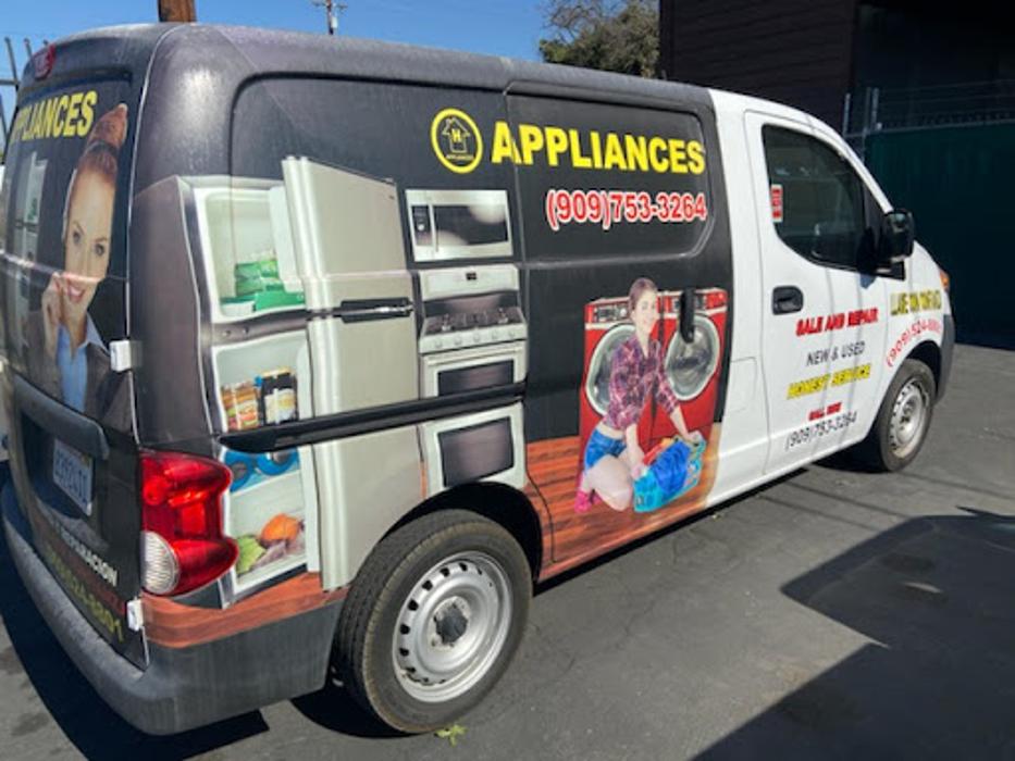 HEREDIA APPLIANCES - Pomona, CA