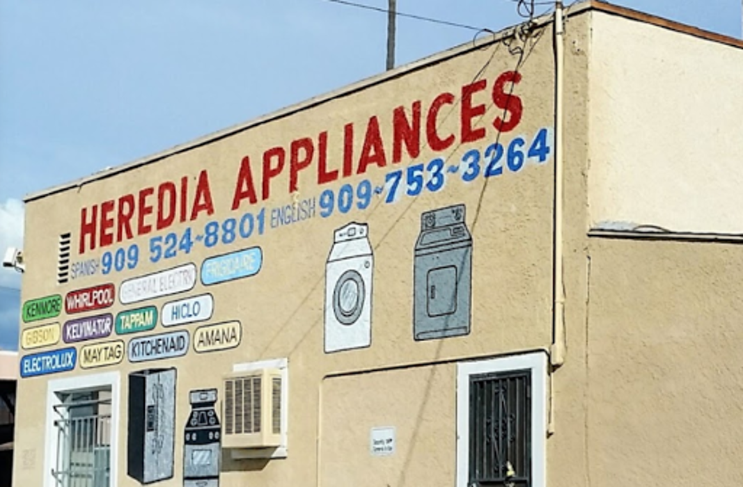HEREDIA APPLIANCES - Pomona, CA