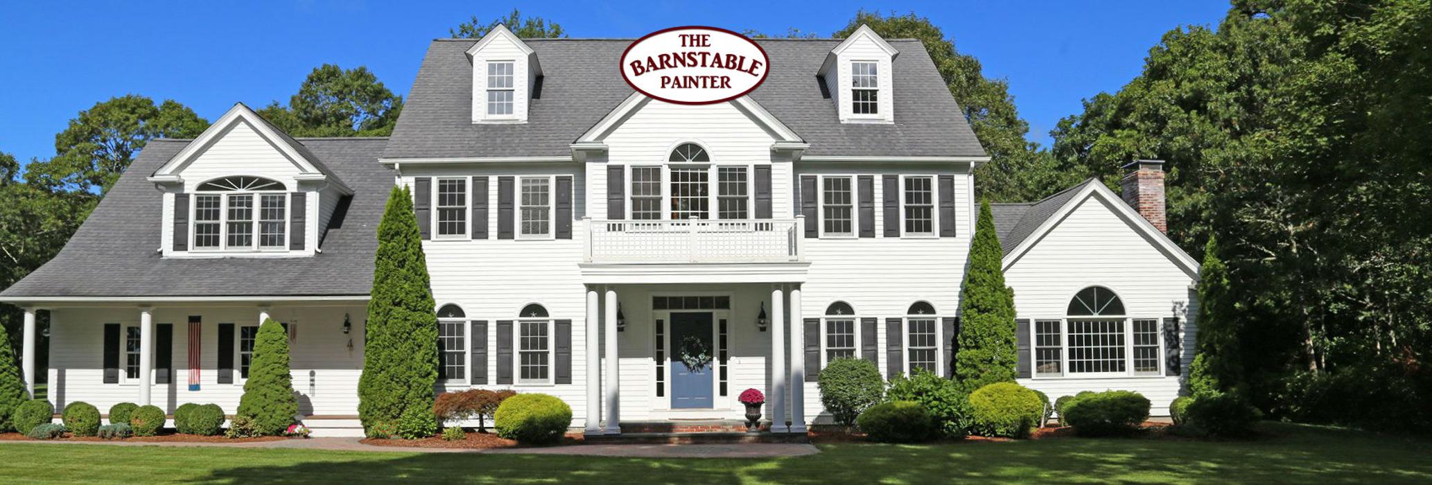 The Barnstable Painter on Cape Cod - Hyannis, MA