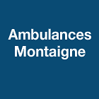 Ambulances Montaigne urgences médicales