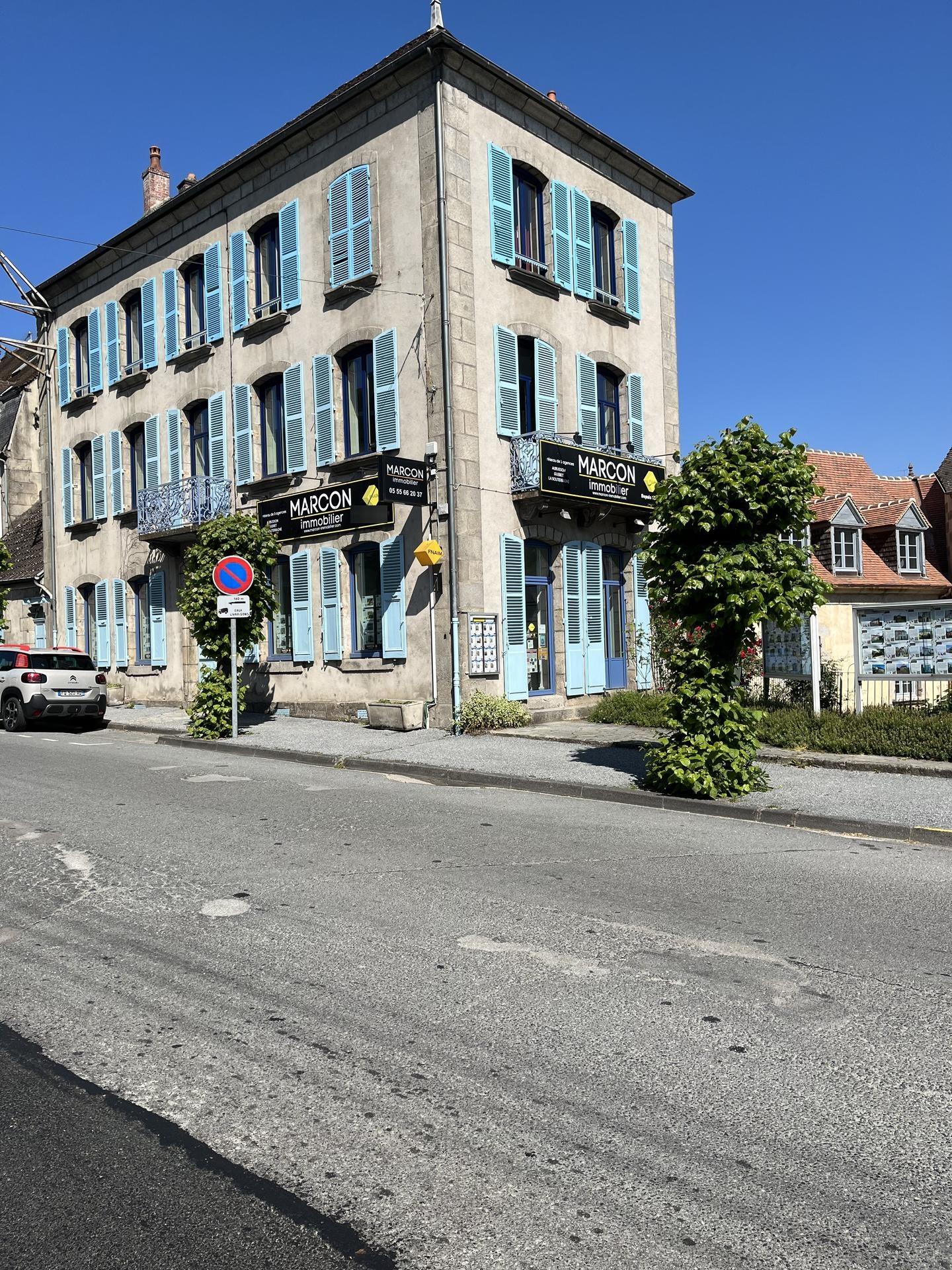 Marcon Immobilier Aubusson administrateur de biens et syndic de copropriété