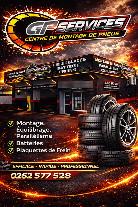 GP Services pneu (vente, montage)