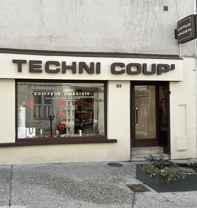 Techni Coup' Coiffure, beauté