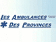 Ambulances des Provinces SARL urgences médicales