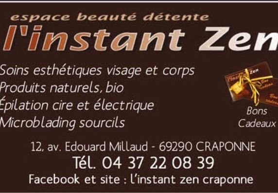 L'Instant Zen spa