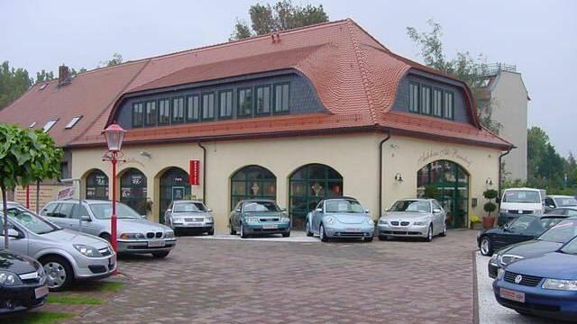 Autohaus Alt-Paunsdorf, Theodor-Heuss-Straße in Leipzig