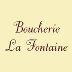 Boucherie La Fontaine boucherie et charcuterie (détail)