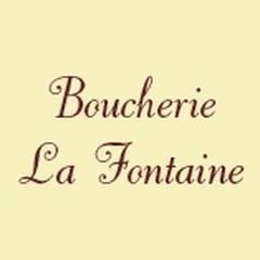 Boucherie La Fontaine boucherie et charcuterie (détail)