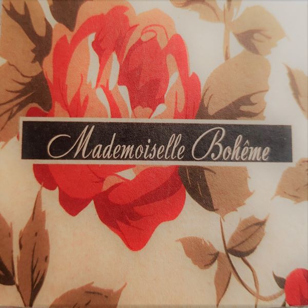Mademoiselle Bohême accessoire du vêtement (détail)