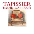 Tapissier Isabelle Galland rideaux, voilages et tissus d'ameublement (détail)