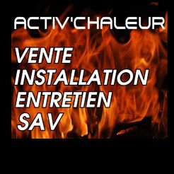 ACTIV CHALEUR poêles à bois