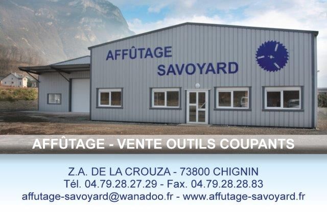 Affutage Savoyard SAS affûtage
