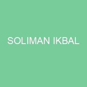 Soliman Ikbal psychologue