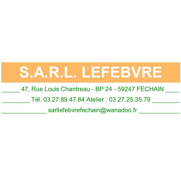 SARL LEFEBVRE machine à bois, PVC, alu et outillage (fabrication, négoce)