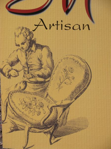 Manat Dominique rideaux, voilages et tissus d'ameublement (détail)