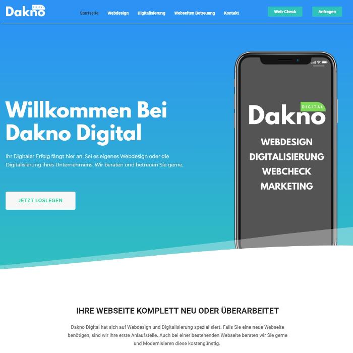 Dakno Digital, Vogelsangstr. in Reutlingen
