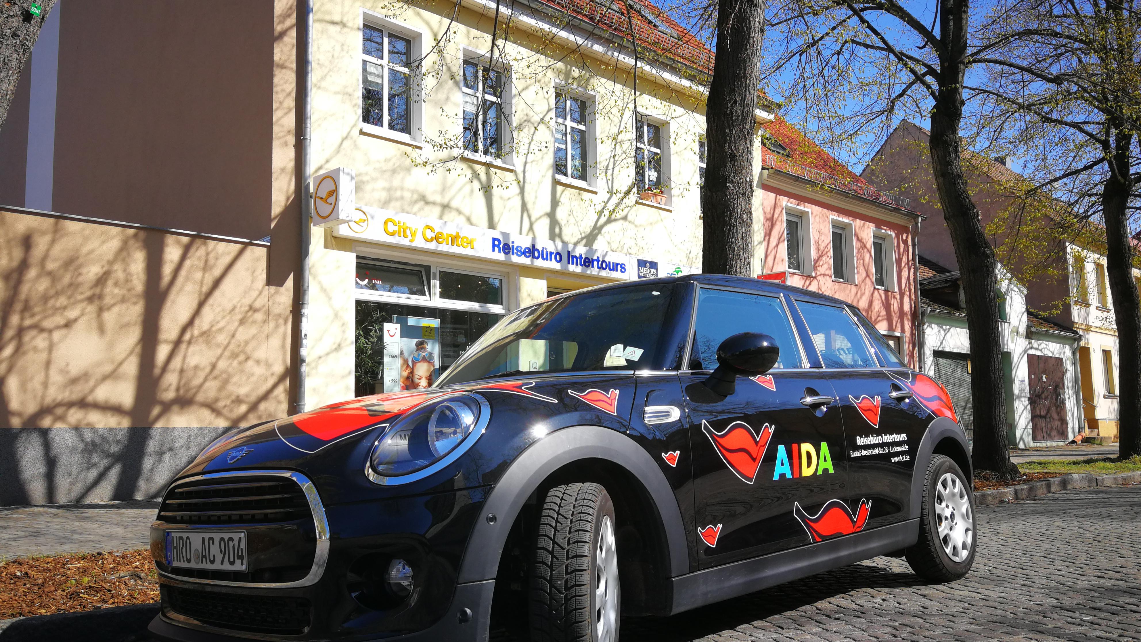 Lufthansa City Center Reisebüro Intertours, Rudolf-Breitscheid-Straße in Luckenwalde