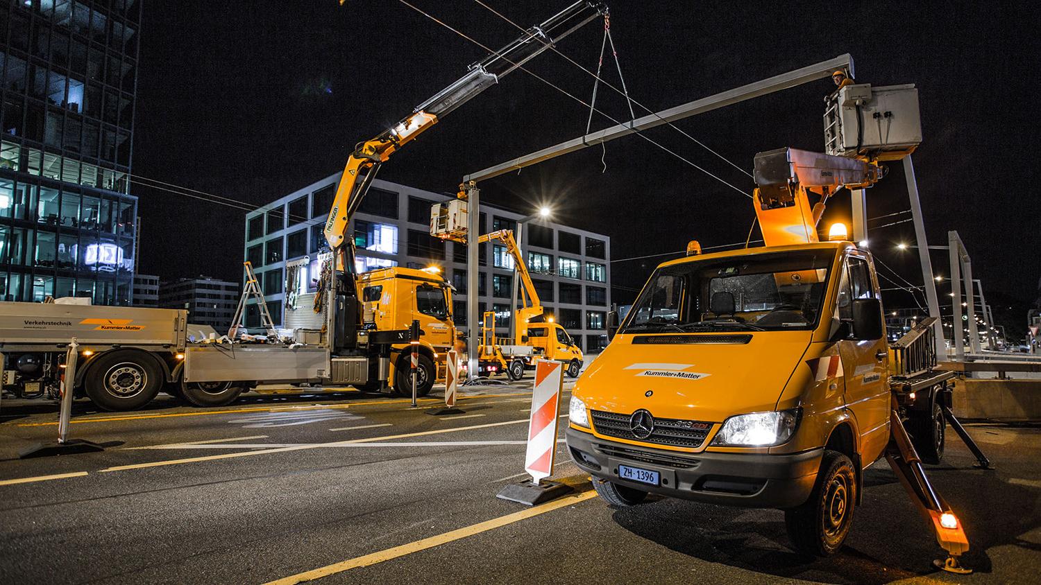 Kummler+Matter EVT AG, Buckhauserstrasse in Zürich