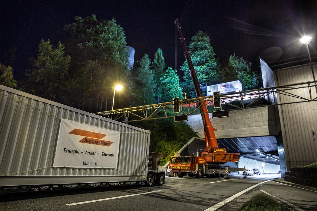 Kummler+Matter EVT AG, Weidenring in Aesch