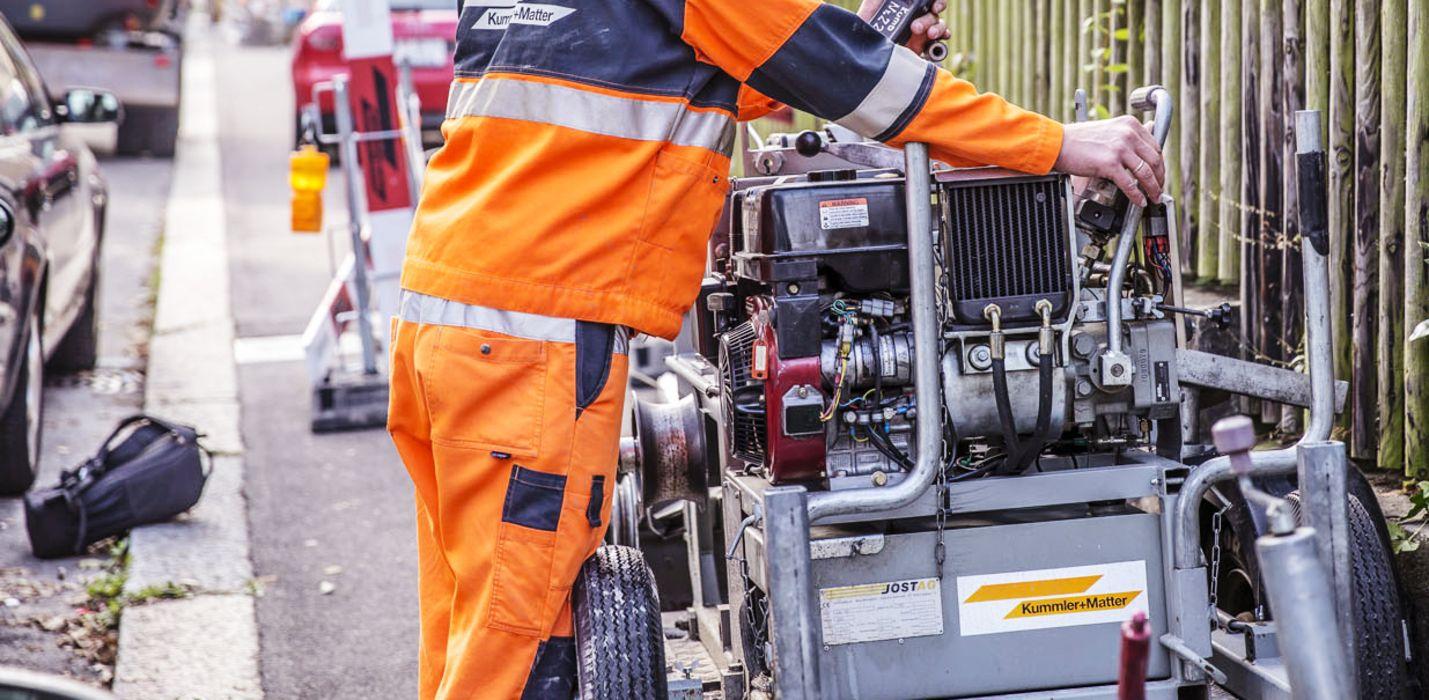 Kummler+Matter EVT AG, Langwiesenstrasse in Dällikon