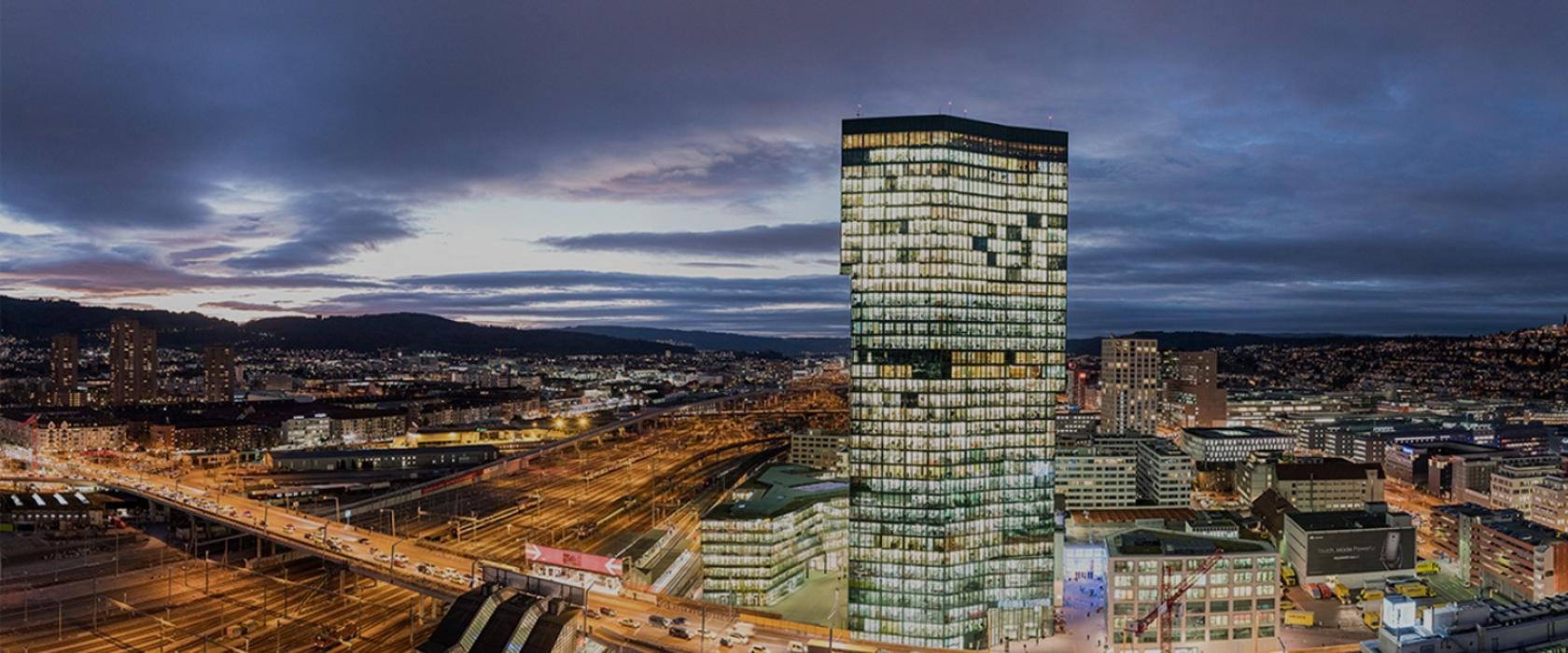 MIBAG Property Managers, Avenue des Morgines in Lancy