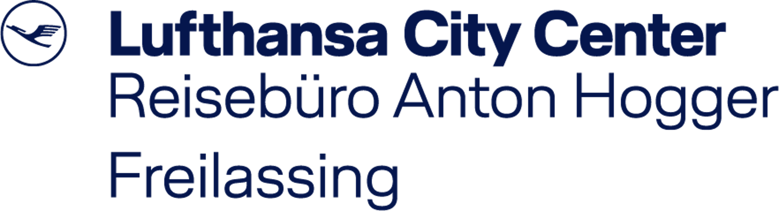 Lufthansa City Center Reisebüro Anton Hogger in Freilassing