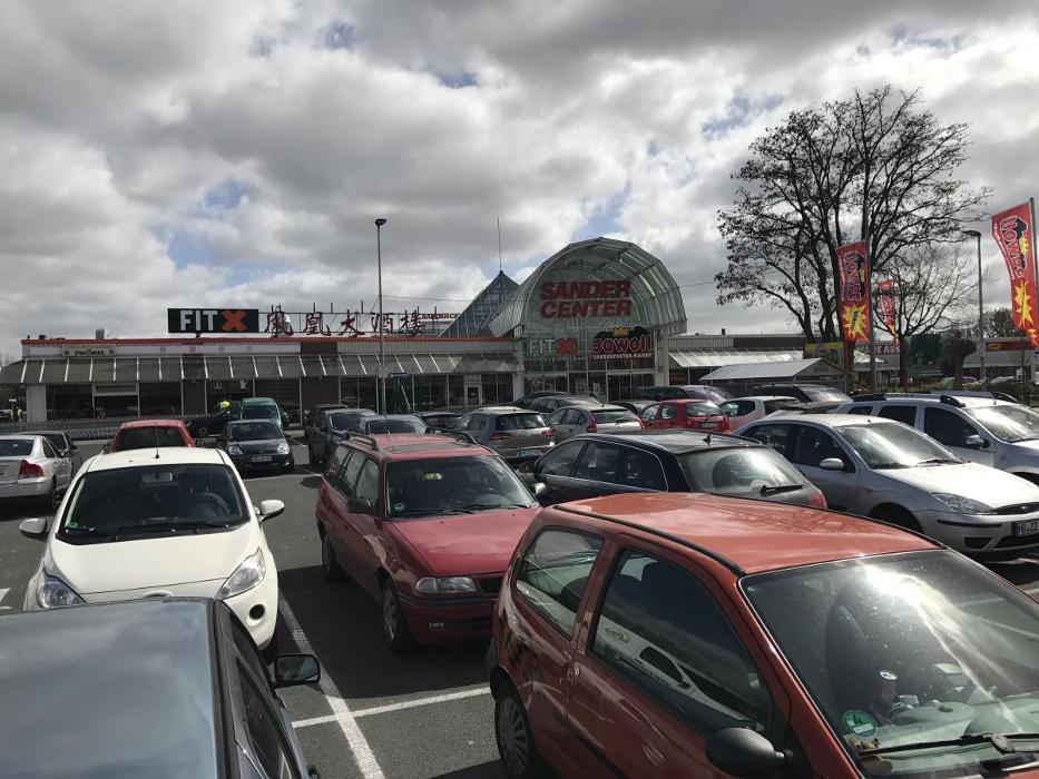 SANDER CENTER - clever shoppen, Schragestraße in Bremen