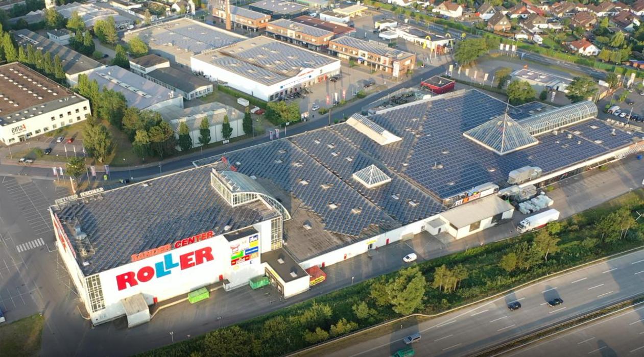 SANDER CENTER - clever shoppen, Schragestraße in Bremen