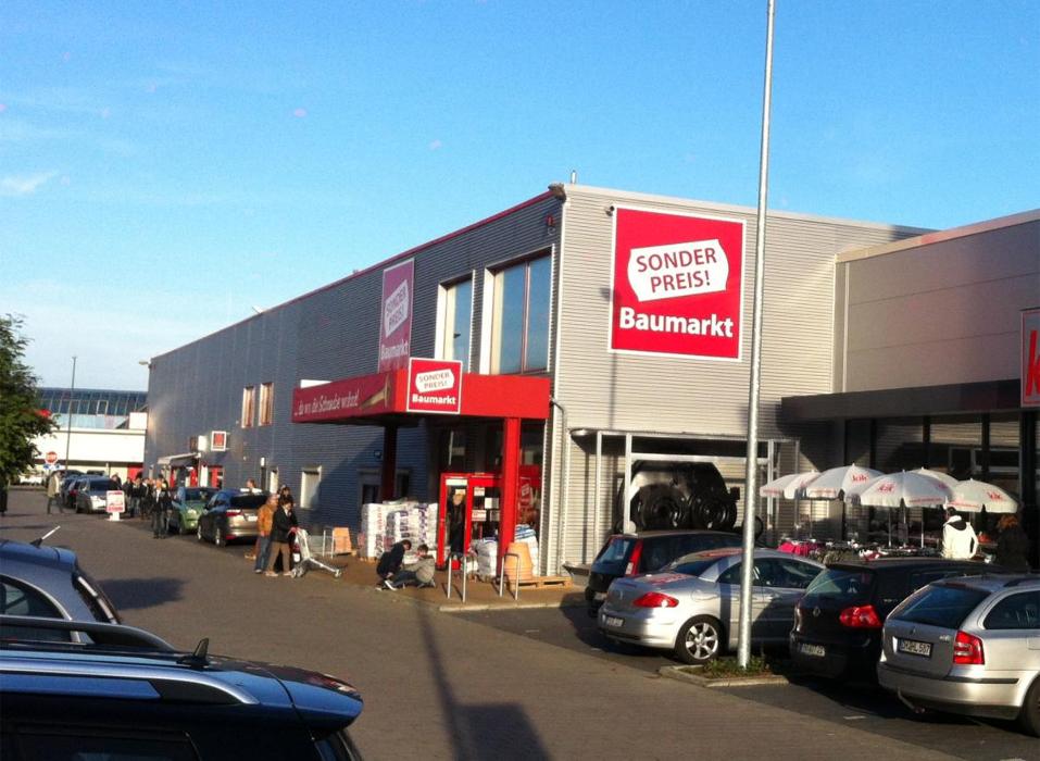 SANDER CENTER - clever shoppen, Schragestraße in Bremen