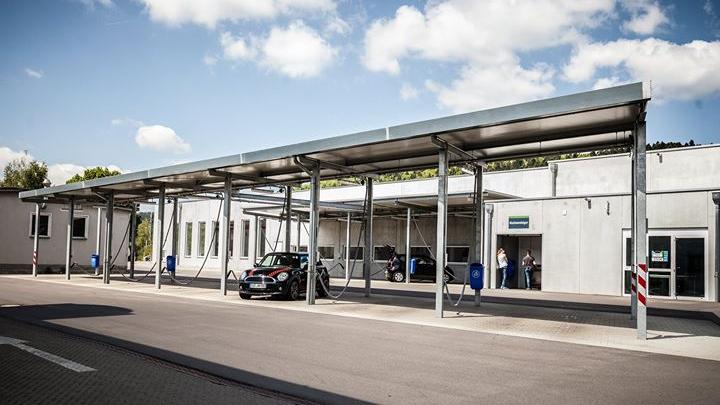 Waschhalle Tuttlingen, Eisenbahnstraße in Tuttlingen