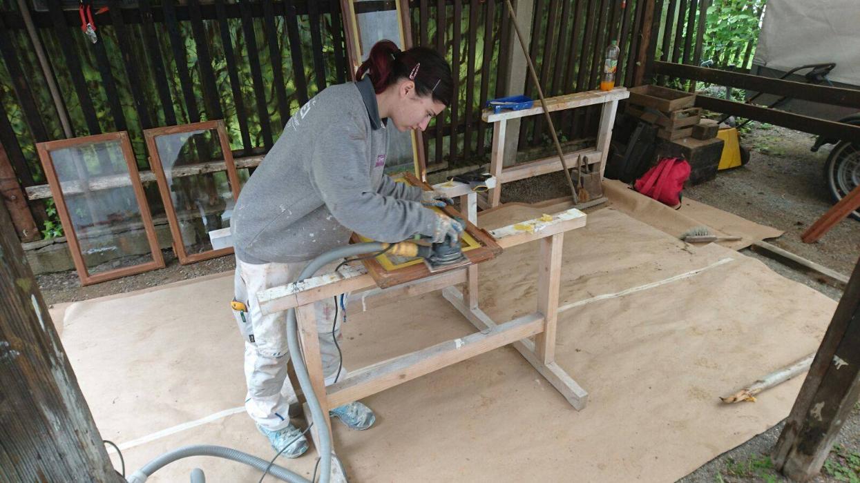 Creative Malerei Nachbargauer, Bahnweg in Bruck an der Mur