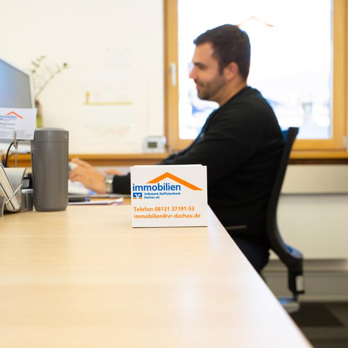 Volksbank Raiffeisenbank Dachau eG, Immobilien-Center, Münchner Straße in Dachau