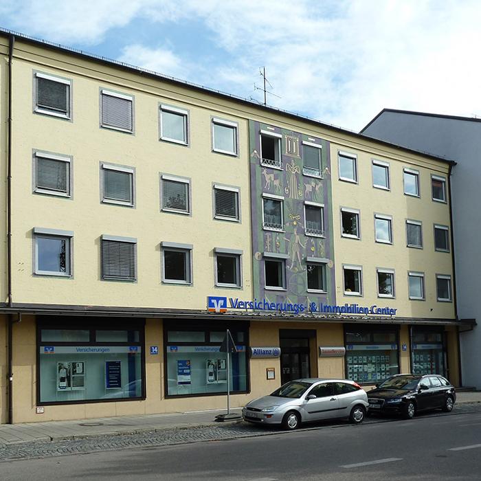 Volksbank Raiffeisenbank Dachau eG, Versicherungs-Center, Münchner Straße in Dachau