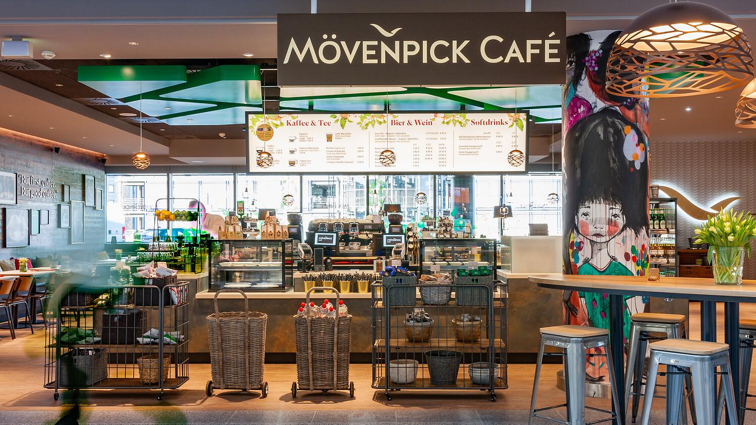 Mövenpick Café Hannover Airport Terminal C, Flughafenstraße in Langenhagen