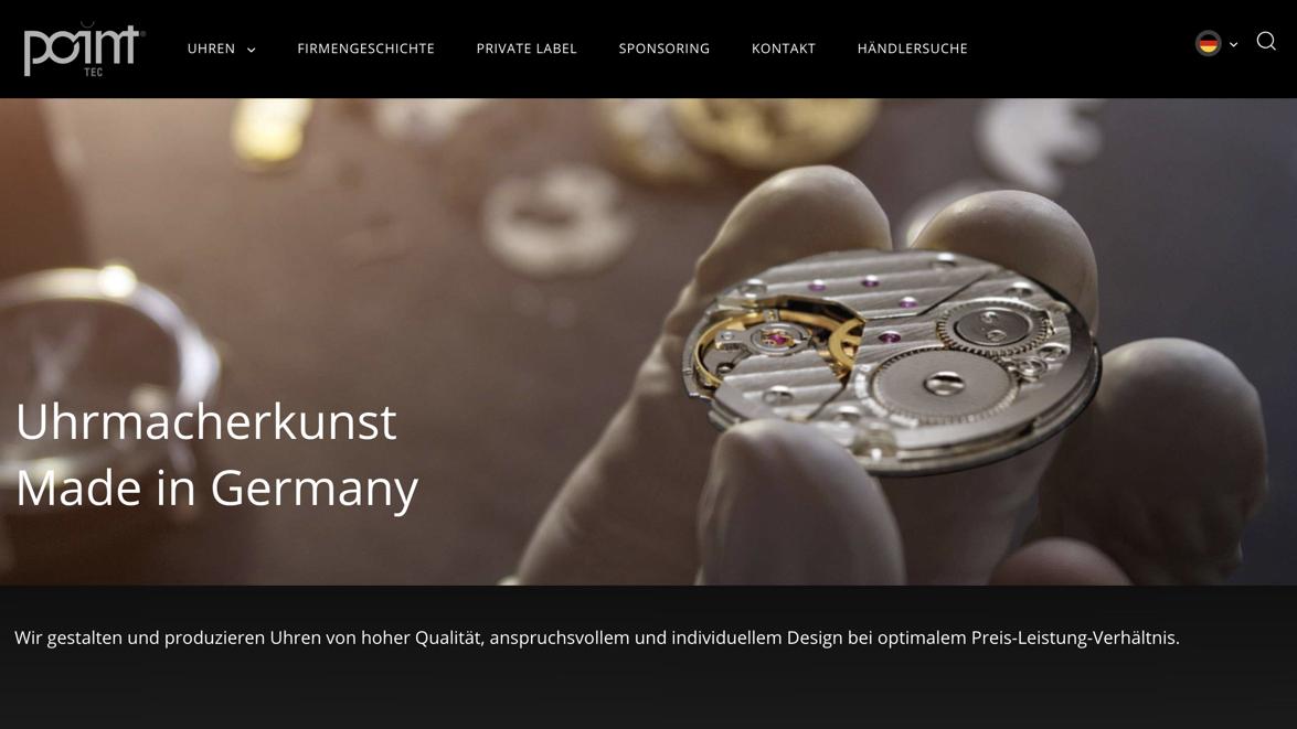 POINTtec, Steinheilstraße in Ismaning