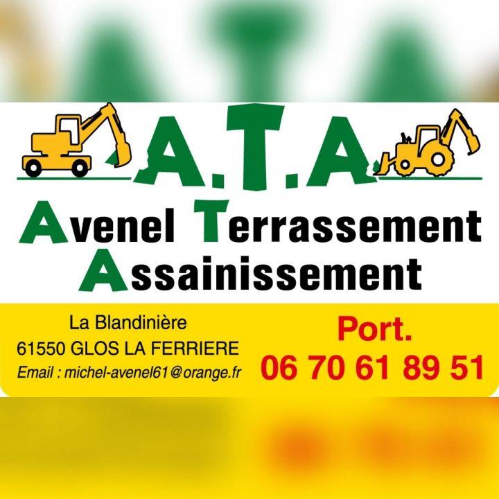 Avenel Michel entreprise de travaux publics