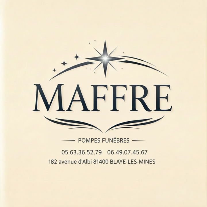 Maffre Funéraire pompes funèbres, inhumation et crémation
