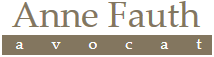 Maître Anne Fauth avocat