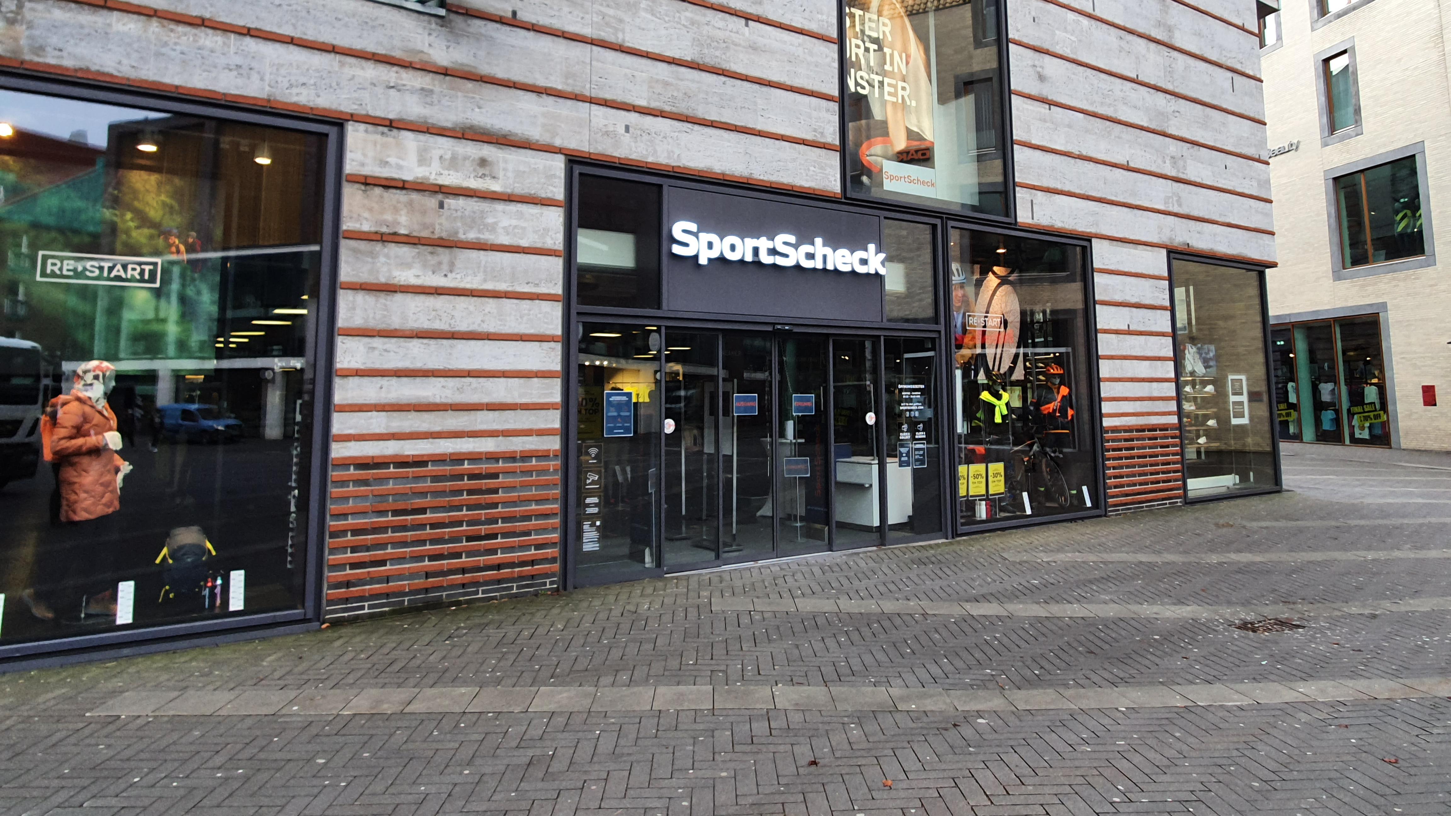 SportScheck Münster, Stubengasse in Münster