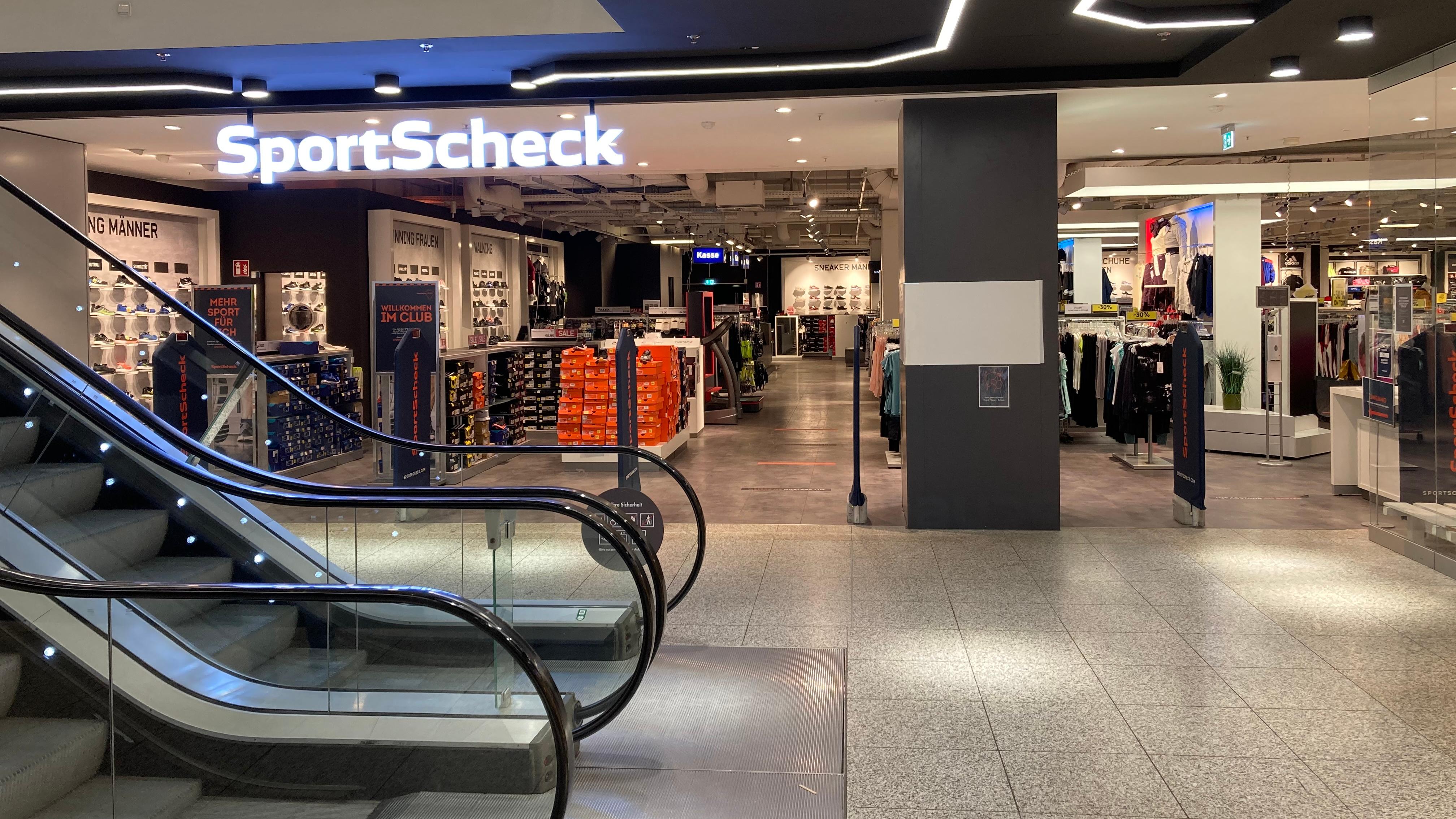 SportScheck Konstanz, Bodanstraße in Konstanz