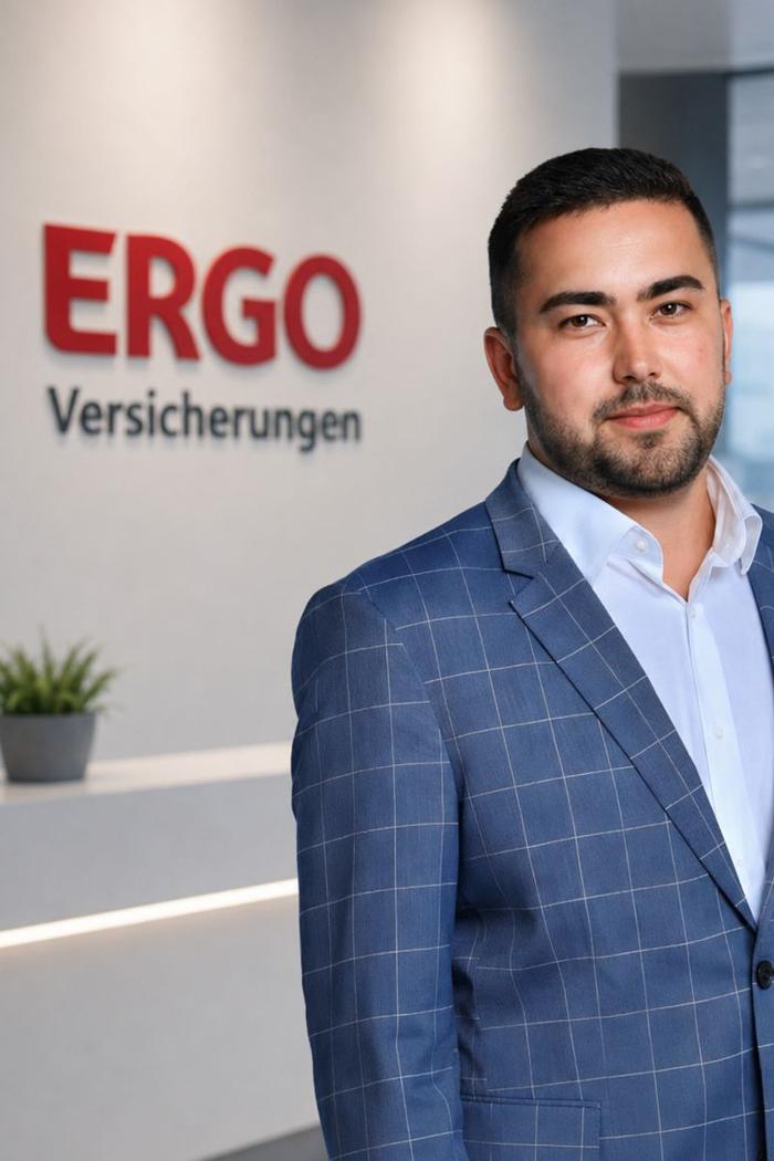ERGO Versicherung Fardin Hadi, Büdinger Straße in Darmstadt
