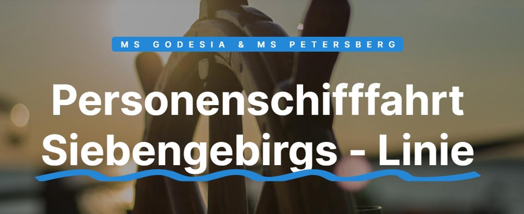 Personenschifffahrt Siebengebirge eG in Bonn - Logo