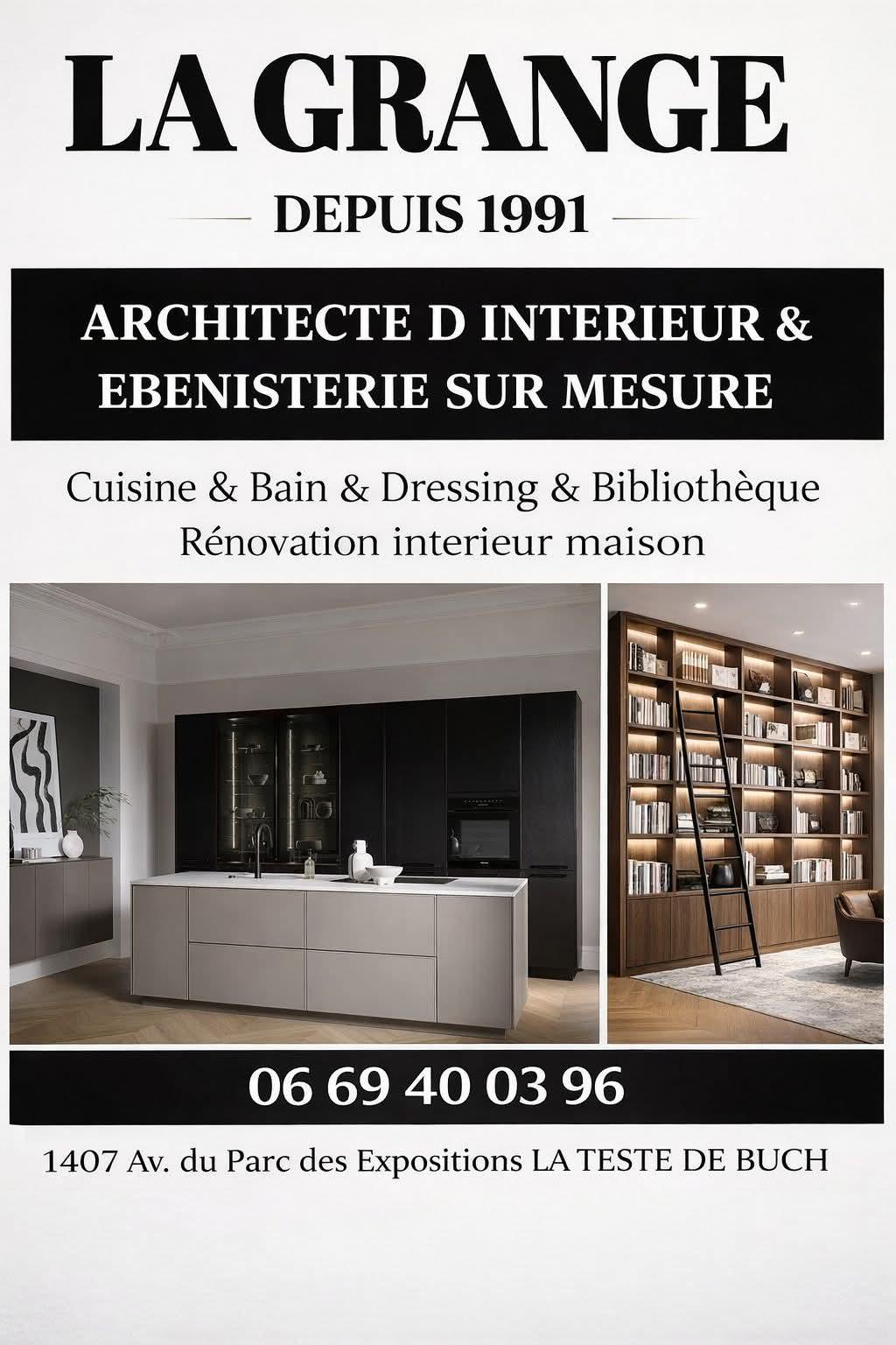 La Grange - Architecte d'intérieur et Ebénisterie sur mesure