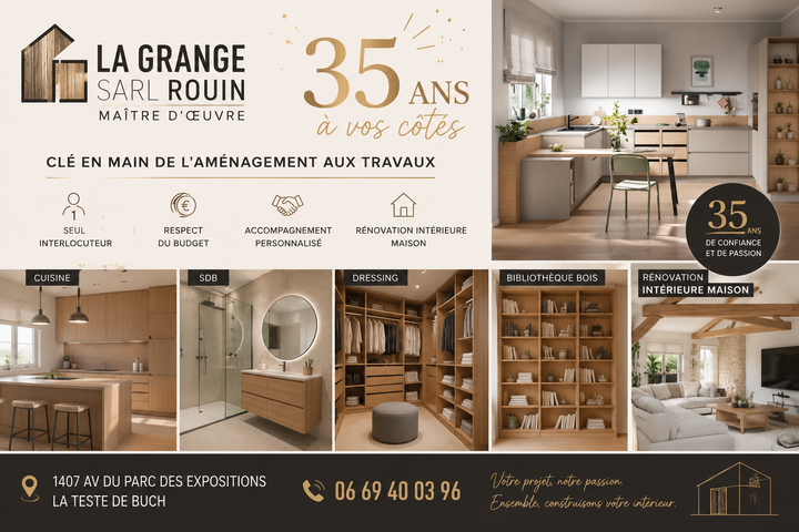 La Grange Fabrication et commerce de gros