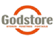 Godstore fenêtre, chassis vitré