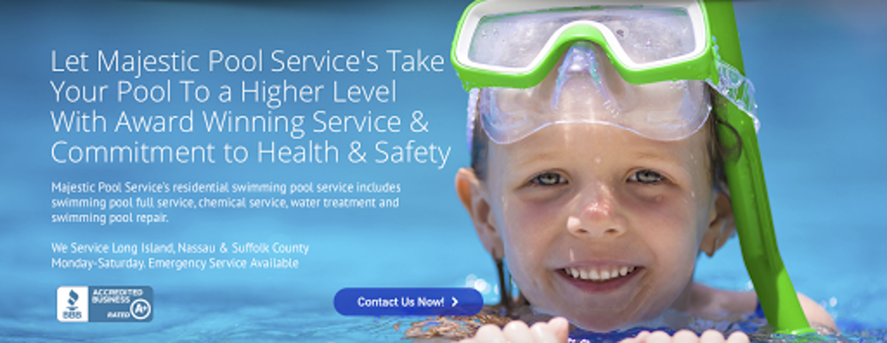 Majestic Pool Service, Inc - Bay Shore, NY