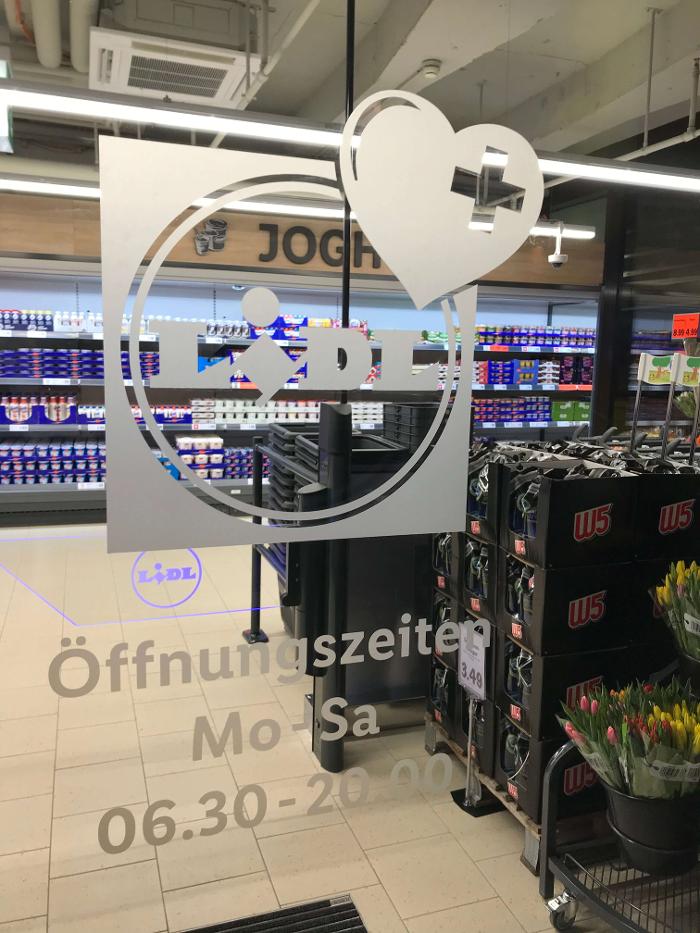 Lidl Schweiz, Bahnhofstrasse in Baden