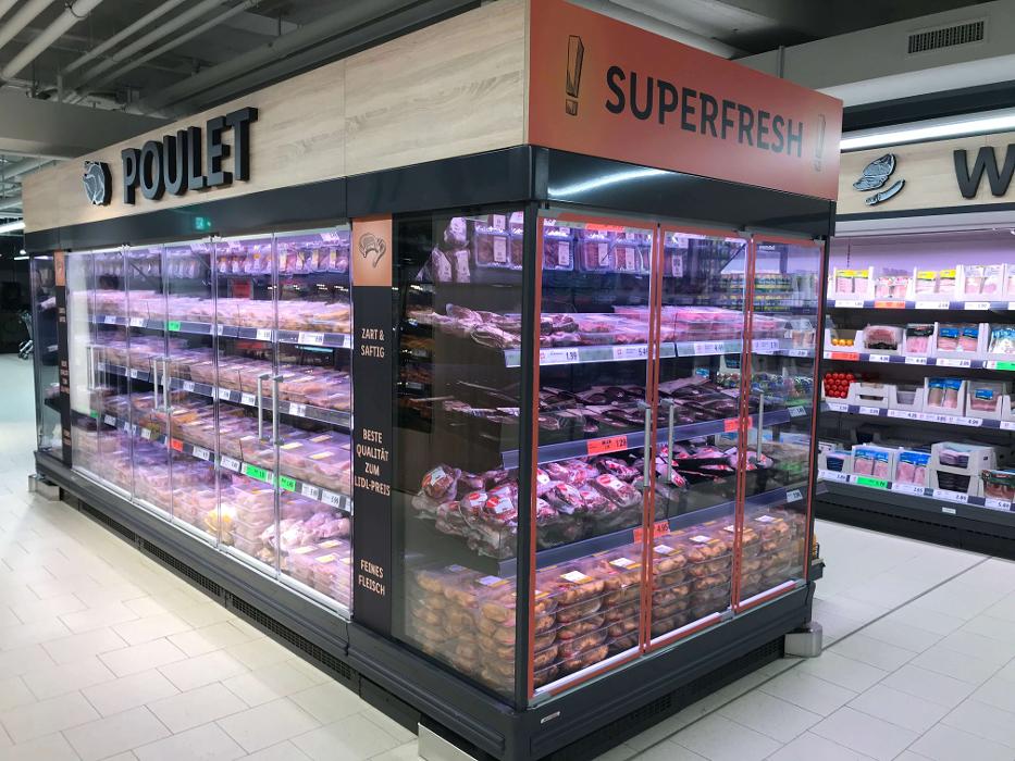 Lidl Schweiz, Bahnhofstrasse in Baden