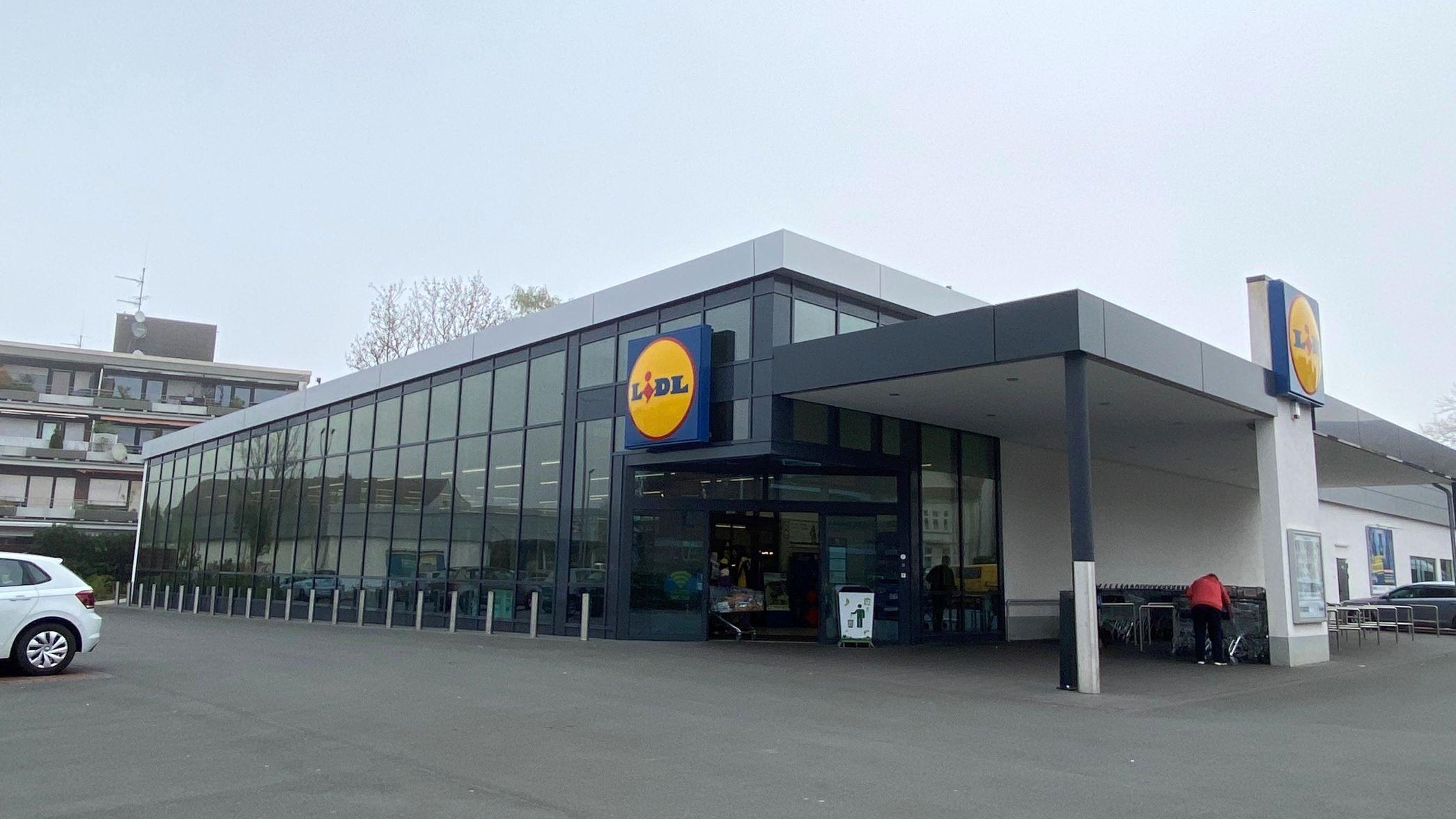 Lidl, Friedrich-Petri-Straße in Lage